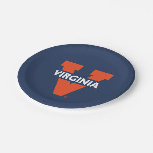 Prato De Papel Divisão V da Virgínia