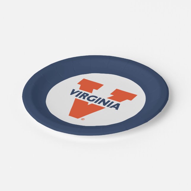 Prato De Papel Divisão V da Virgínia (Inclinado)