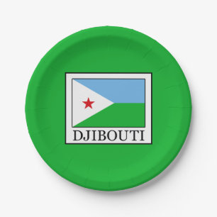 Prato De Papel Djibuti