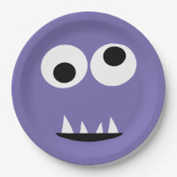 Do partido parvo dos monstro da cara do monstro