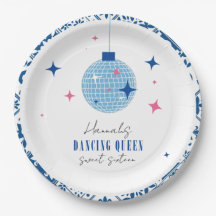 Doce 16 Dançando Rainha Greek Mamma Mia Disco