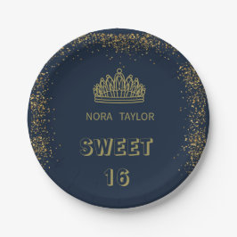 Prato De Papel "Doce 16 Soirée: Glam, Glitz e Good Times!"