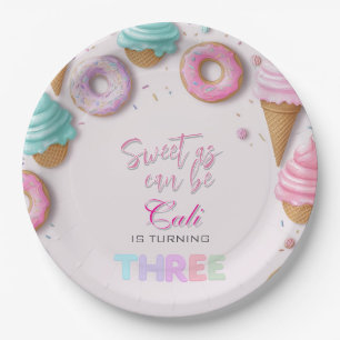 Prato De Papel Doce Como Pode Ser Menina Está Transformando anive