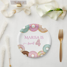 Doce Rosquinha Aniversário | Festa Colorida de Cri