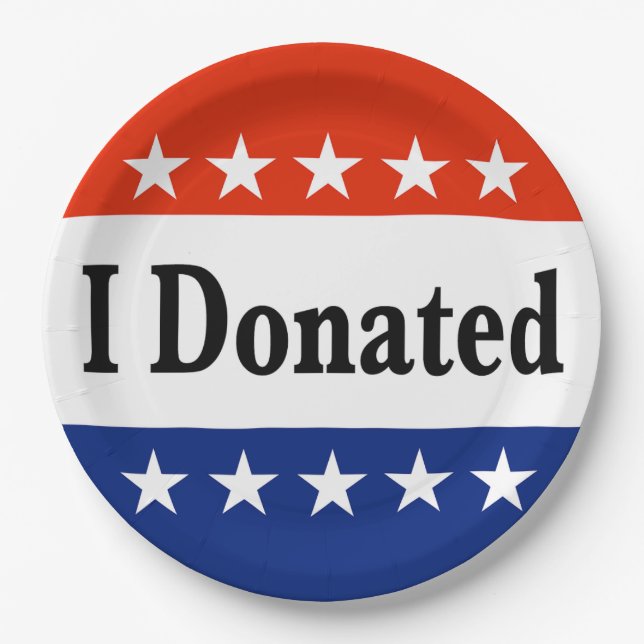 Prato De Papel Doei (Frente)