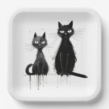 Dois Gatos Pretos