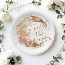 Dois o segundo aniversário da garota floral de our