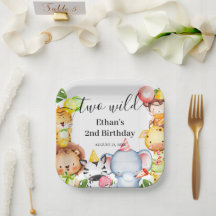 Dois segundos aniversários Selvagens Selvagens Saf