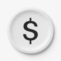 Dólar Sinal | Alfabeto Moderno Simples