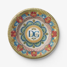 Dolce & Gabbana Chic Luxury em Papel