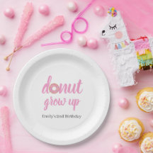Donut Grow Up 2º Aniversário
