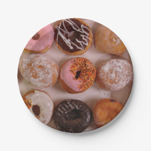 PRATO DE PAPEL DONUTS!