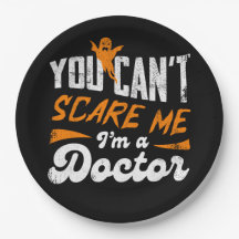 Doutor Engraçado 🩺 Citação Nada Me Assusta Doutor