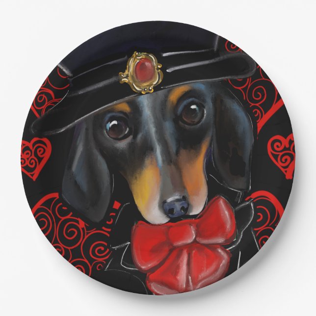PRATO DE PAPEL DOXIE  (Frente)