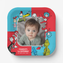 Dr. Seuss - Personagens | Aniversário Infantil