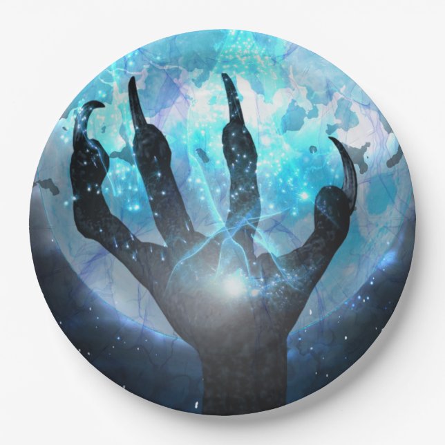 Prato De Papel Dragon Claw (Frente)