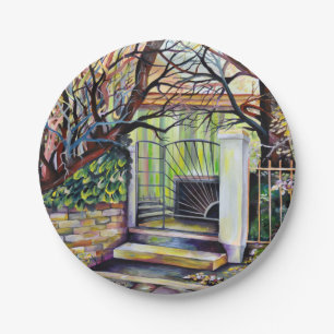 Prato De Papel Dreamscape Luxembourg Bohemian French Proveniência