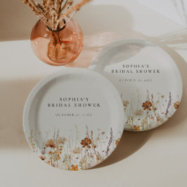 Prato De Papel Dreamumn Wildflower