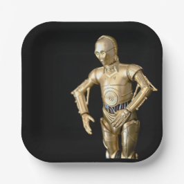 Prato De Papel Droid Fotografia de Brinquedo legal