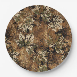 Prato De Papel Dry Leaves Camo for Hunters
