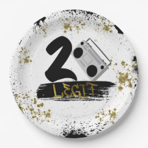 Duas Legendas para Sair da Placa de Papel de Anive