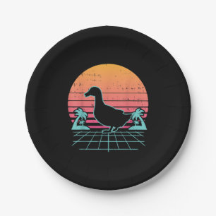 Prato De Papel Duck Vaporwave, Fazenda dos anos 80