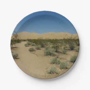 Prato De Papel Dunas de Kelso no Parque Nacional de Mojave