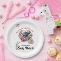 Dupla Celebração Floral de Formatura e Aniversário