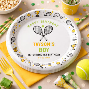 Prato De Papel É o Aniversário de 1 ano do Game Time Tennis – Cri