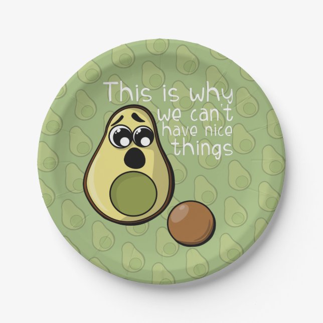 Prato De Papel É por isso que não podemos ter coisas legais (Frente)