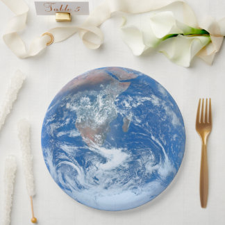 Prato De Papel Earth Tableware from the Celestial Collection