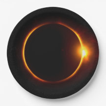 Eclipse solar Sun escuro & lua