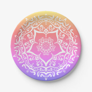 Prato De Papel Edição especial Jarn Mandala