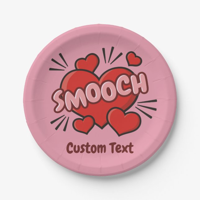 Prato De Papel Efeito de Som de Bico (Frente)