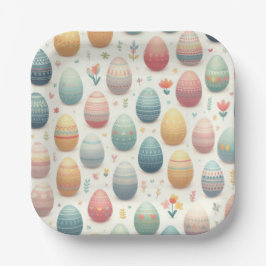 Prato De Papel Eggcentric