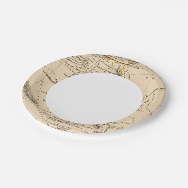 Prato De Papel egípcio (Inclinado)