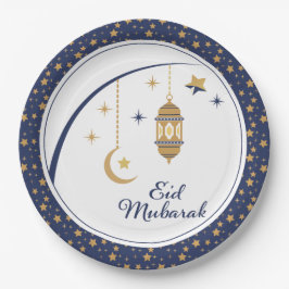Prato De Papel Eid Plates