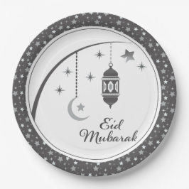 Prato De Papel Eid Plates