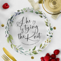 Ela Está Casando Chuveiro Nupcial