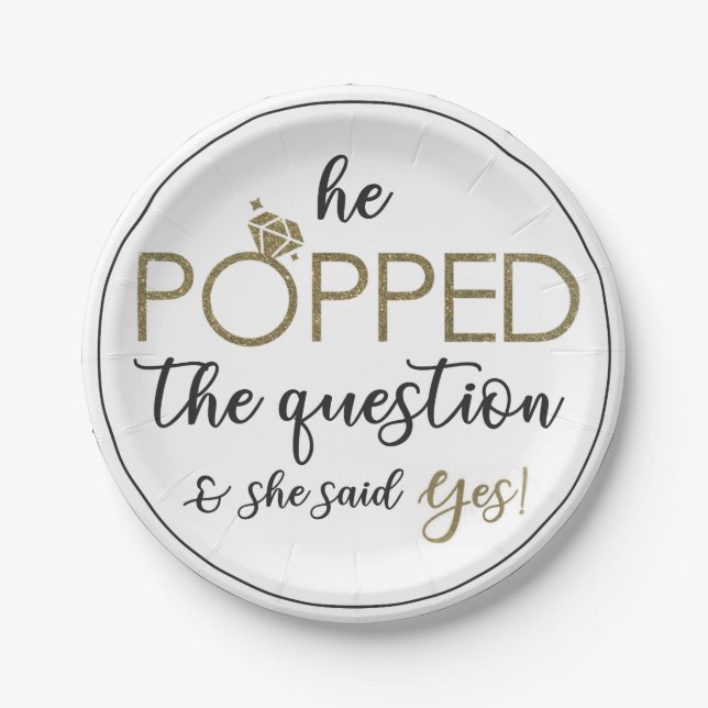 Prato De Papel Ele colocou a placa de papel em questão (Frente)