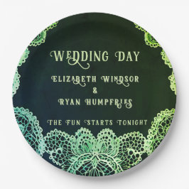 Prato De Papel Elegant Lace" Wedding Invitation Collection