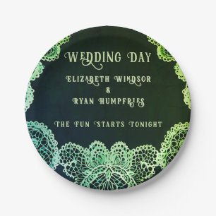 Prato De Papel Elegant Lace" Wedding Invitation Collection