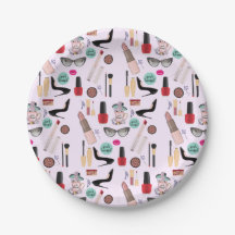 Elegante Blush Girly Makeup Artist Glamor