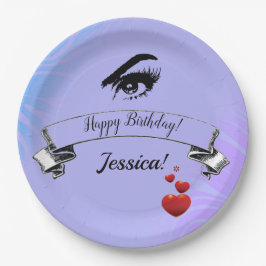 Prato De Papel Elegante Fashionista Urbana Trendy Design