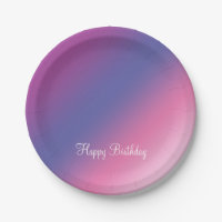 elegante gradiente azul-roxo, cor-de-rosa, cor