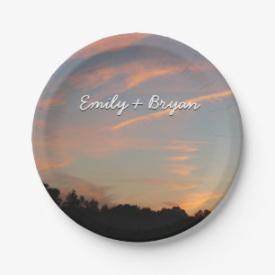 Prato De Papel Elkridge Sunset Maryland Landscape