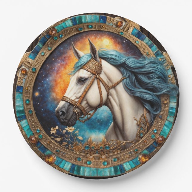 Prato De Papel Em Sonhos Eu Ando (Frente)