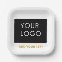 Empresa personalizável Adicionar logotipo Branco m