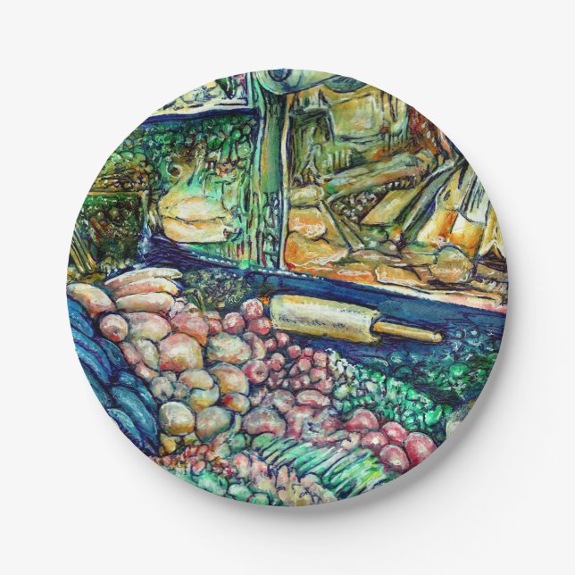 Prato De Papel Enceladus (Frente)