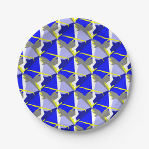 Prato De Papel Energia de abstrato Art